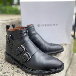 Givenchy Shoe Bottine Plate Mode Low Boot Size 39.5